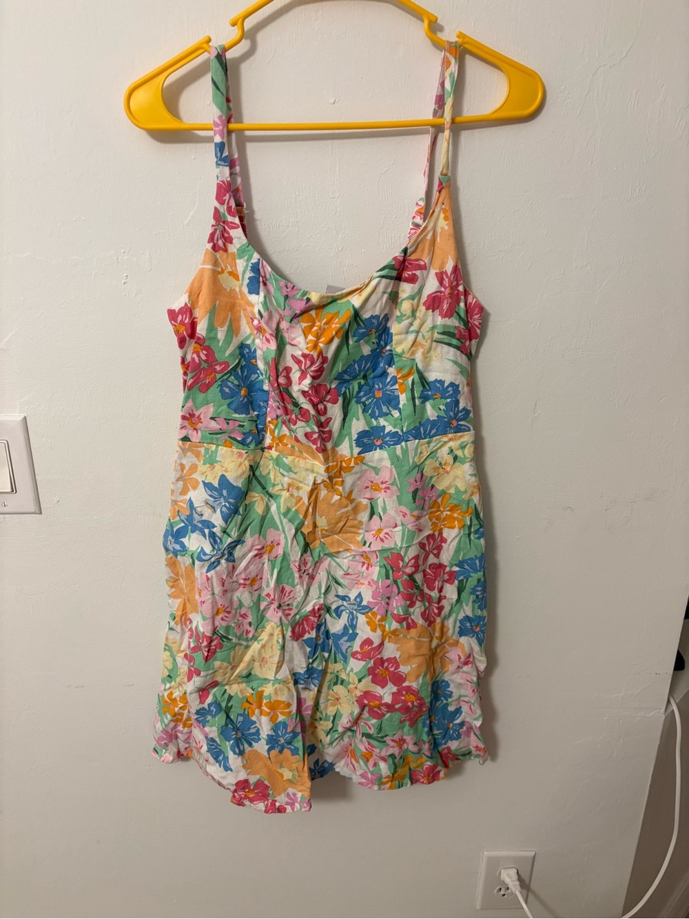 Floral Smocked Sundress